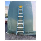 Werner 8 ft Fiberglass Step Ladder