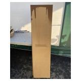 (2) Plastic Louvered Shutters