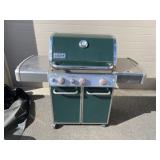 Weber Genesis Stainless 3-burner Grill