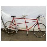 Zini Tandem Bicycle