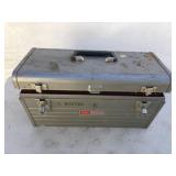 Toolbox w/ Ratchet Set, Sockets, etc.