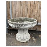 Concrete Fountain