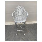 Light Duty Ornate Bistro Armchair