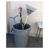 Hedge Trimmer, Garden Weasel, Leaf Rake, Limb Trim