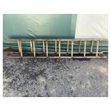 12ft Wooden Extension Ladder