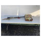 Fishing Tackle Box w/ Contents and Rods