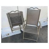 2 Folding Chairs