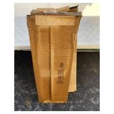 (3) Plastic Louvered Shutters