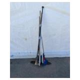 Digging Iron, Spade Shovel, Broom, etc.