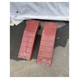 Set of Metal Car Ramps
