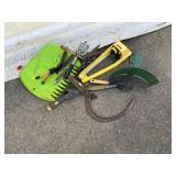 Small Hand Garden Tools & Sprinkler