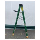 Gorilla Fiberglass 6ft. Extension Ladder