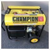 Champion Portable 3500 watt Generator