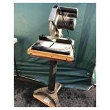 Craftsman 4" Miter Saw on Homemade Stand
