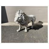 Plastic Garden Lion