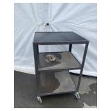 Rolling Media Cart