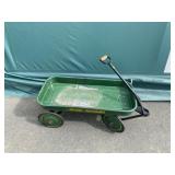 Atomic Speedster Metal Childs Pull Wagon