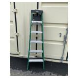 Gorilla Fiberglass 6ft. Extension Ladder