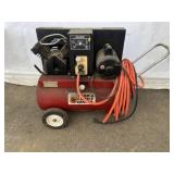 Central Tractor Portable Air Compressor