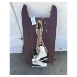 Vtg. Sled w/ Iron Runners