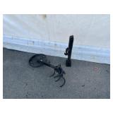 Vtg. Jack & Walk Behind Cultivator