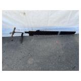 2 Vintage One Man Ice Saws