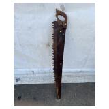 Vtg. 1-man Saw