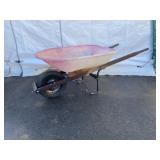 Fiberglass Tub Wheelbarrow