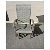 Aluminum Porch Gliding Chair