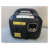 Champion 2000 watt Inverter Generator