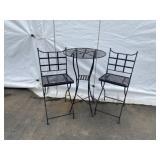 3 Pc. Patio Bistro Set