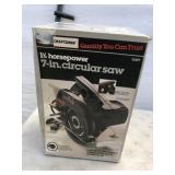 Craftsman 7" Electric Circular Saw