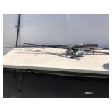 4 Fishing Rods w/ Reels