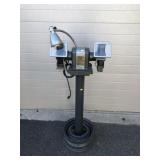 Craftsman Pedestal 1/2 hp Bench Grinder