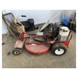 Snapper Vtg. Riding Mower