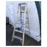 Werner 6 ft Aluminum Step Ladder