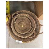 Wicker Woven Baskets