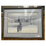 P. Buckley Moss Print