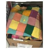 Hand Crafted Lap Blanket