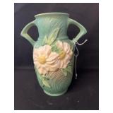 Roseville Peony Pattern Vase