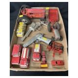 Hubley and Tootsie Toy Vehicles