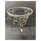 (3) Longaberger Wrought Iron Stands