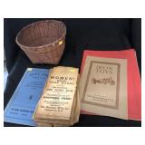 Souvenir Programs and Catalogs