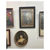 Framed Portrait and Print