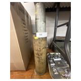 (2) Artillery Shell Cases