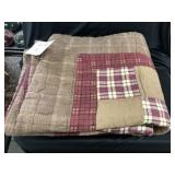 Contemporary Quilted Comforter