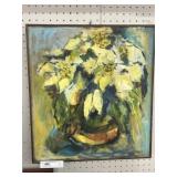 Unsigned Oil On Canvas