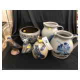 Eldreth and Contemporary Salt Glazed Pottery