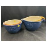 Pfaltzgraff Nesting and Batter Bowls