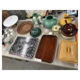 Serving Trays and Dishes
